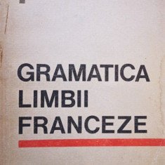 Anca Cosaceanu - Gramatica limbii franceze (editia 1994)