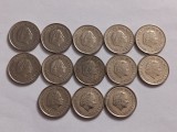 Olanda, Lot 25 Cents Regina Juliana, Europa