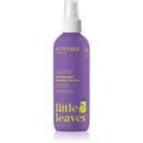 Attitude Little Leaves Kids spray pentru par usor de pieptanat pentru copii Vanilla &amp; Pear 240 ml