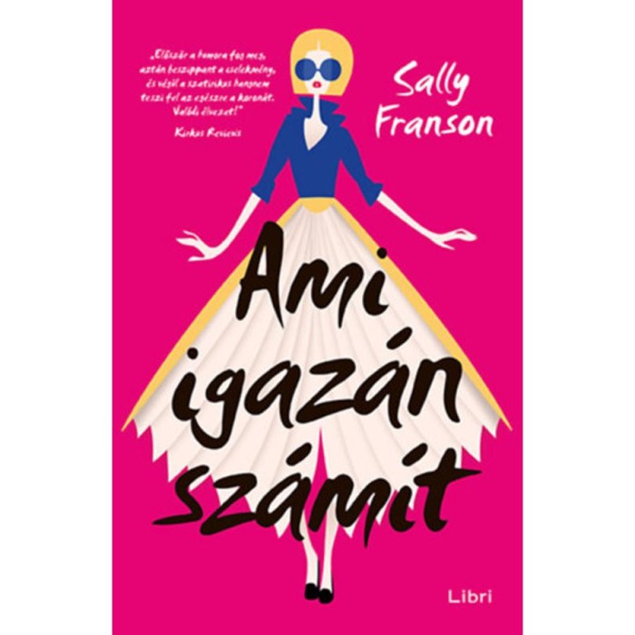 Ami igaz&aacute;n sz&aacute;m&iacute;t - Sally Franson