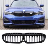 Grila sport tuning BMW G20 G21 negru lucios NOU