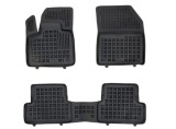 Covorase auto Peugeot 3008, 10.2020-, negru; elastomer, RapidAuto