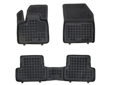 Covorase auto Peugeot 3008, 10.2020-, negru; elastomer, RapidAuto foto
