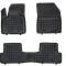 Covorase auto Peugeot 3008, 10.2020-, negru; elastomer, RapidAuto