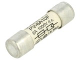 Siguranţă ceramică cilindrică gPV 6A 1kVDC