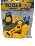 Set de unelte si chei de jucarie pentru mesterit