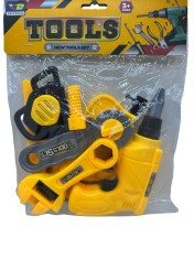Set de unelte si chei de jucarie pentru mesterit