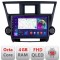Navigatie Toyota Highlander 2007-2013 Android Ecran QLED octa core 4+64 carplay android auto KIT-highlander+EDT-E310V3 CarStore Technology