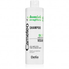 Delia Cosmetics Cameleo Volume & Strengthening sampon pentru volum pentru par fin 400 ml