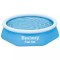 Bestway P&acirc;nză de sol pentru piscină Flowclear, 274x274 cm 3202590