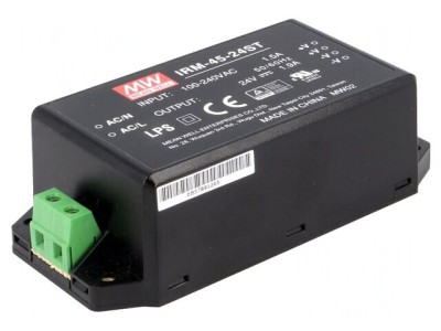 Alimentator Pulsatoriu Modular 45.6W 24VDC foto