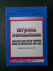 MIHAI MANEA - ISTORIA ROMANILOR DIN CELE MAI VECHI TIMPURI (1998) foto