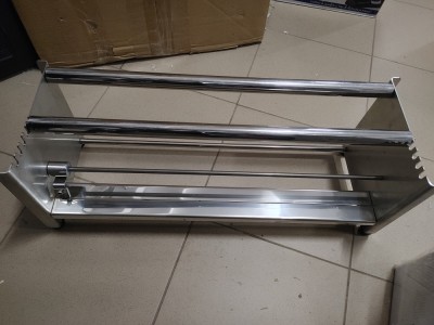 Dispozitiv pentru ambalat cu folie stretch IX500, inox foto