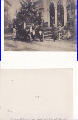 Focsani-Casa Apostoleanu-armistitiu, general rus Kelcevski- militara, WWI,WK1 foto
