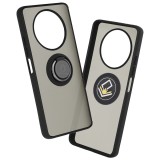 Husa Honor Magic4 Lite Techsuit Glinth cu inel suport stand magnetic, negru