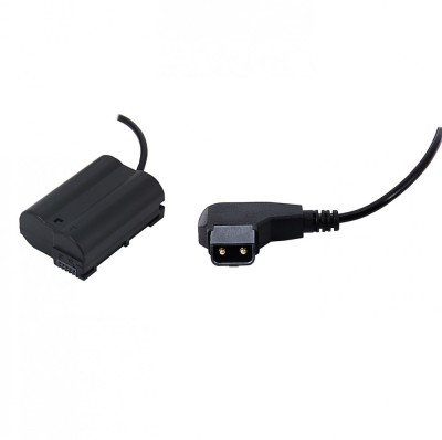 Cablu adaptor Patona de la D-Tap la EN-EL15C compatibil Nikon-9406 foto