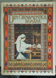 Din Ornamentica romana - Album de broderii si tesaturi romanesti D. Comsa, 1976