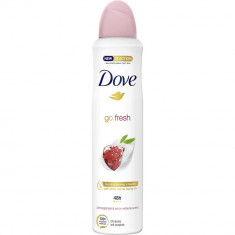 Deodorant Spray cu rodie Go Fresh, 150 ml, Dove