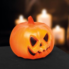 Lampion de Halloween - cu LED ?i efecte sonore foto