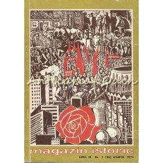 Magazin Istoric - Nr.: 3-7, 9, 11-12/1975