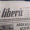 ZIARUL ROMANIA LIBERA NR 184 3 AUGUST 19901