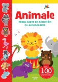 Cumpara ieftin Animale. Prima carte de activitati cu autocolante