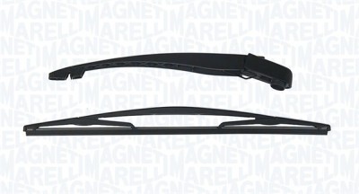 MAGNETI MARELLI 000723180232 lamela stergator foto