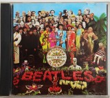 The Beatles &lrm;&ndash; Sgt. Pepper&#039;s Lonely Hearts Club Band Vg / VG+ cd muzica rock psychedelic Parophone Germania 1987