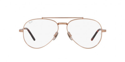 Ray-Ban Aviator Titanium Ochelari de Vedere RX 8225V 1236 foto