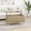 Gossi masuta de cafea, stejar sonoma, 90x44,5x45 cm, lemn compozit
