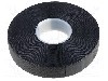 Banda autoamalgamanta, neagra, latime {{La&amp;#355;ime]}, lungime 10m, SCAPA - SCAPA-2504-19X10