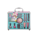 Geanta cu produse de machiaj, Technic, Chit Chat Colour Collection Case, 14 produse