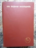 MIC DICTIONAR ENCICLOPEDIC AUTOGRAFE