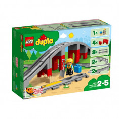 LEGO DUPLO Pod si sine de cale ferata No. 10872 foto