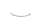 Ornament grila Opel Zafira, 05.2005-01.2008, montare fata, cromat; inferior, RapidAuto