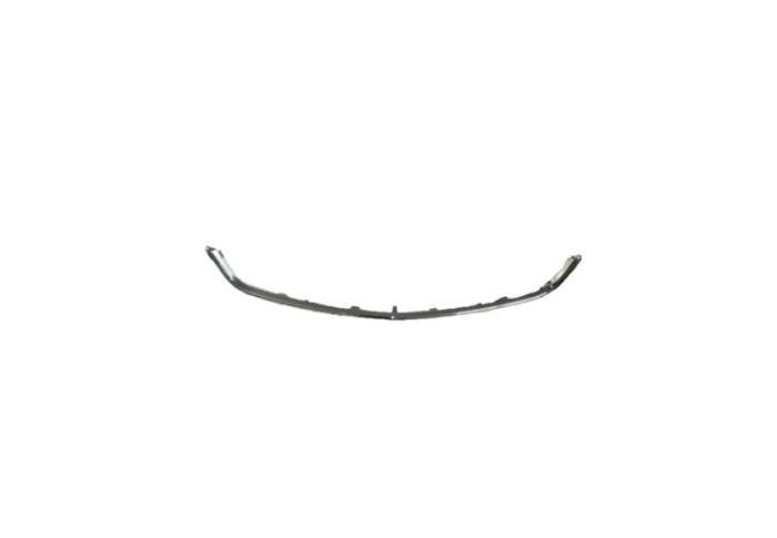 Ornament grila Opel Zafira, 05.2005-01.2008, montare fata, cromat; inferior, RapidAuto