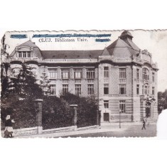 Cluj. Biblioteca Univ. (necirculata)