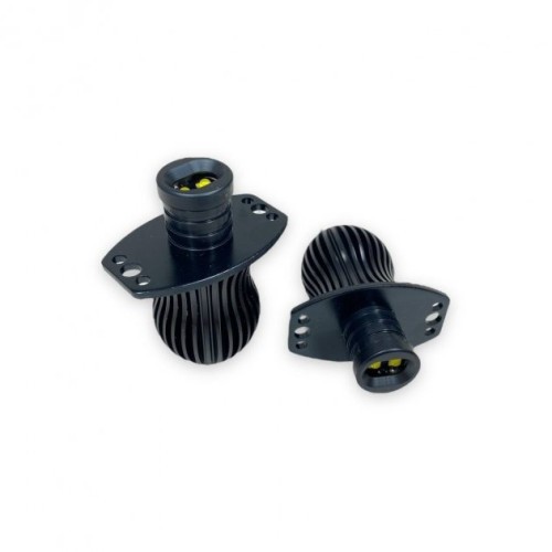 Set 2 becuri LED Marker Angel Eyes compatibil BMW Angel 20W Cod: A.E.3004 Automotive TrustedCars