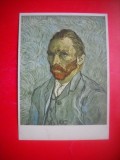 HOPCT 23154 AUTOPORTRET VINCENT VAN GOGH - GERMANIA -- CP PICTURA --NECIRCULATA