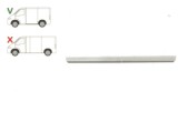 Prag Citroen C25 (280/290) 11.1981-05.1994 Fiat Ducato (280/290) 11.1981-05.1994 Peugeot J5 (280) 11.1981- 05.1994 Stanga 740121, lungime 2190mm, pra