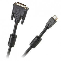 Cablu dvi-hdmi 10m gold v1.3b foto