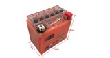 Baterie Scuter ATV 12V 5Ah Gel, Acumulator Moto fara Intretinere 12 Volti