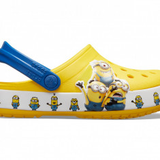 Saboti Crocs Fun Lab Minions Multi Clog Galben - Yellow