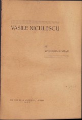 HST C538 Vasile Niculescu 1935 de Romulus Roman foto