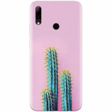 Husa silicon pentru Huawei P Smart 2019, Cactus 102