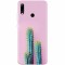 Husa silicon pentru Huawei P Smart 2019, Cactus 102