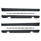 Set 2 buc. ornament prag BMW Seria 3 (E90/E91), 11.2004-06.2012, partea stanga, type M-Tech; de vopsit (nu este grunduit); plastic; TUNING,
