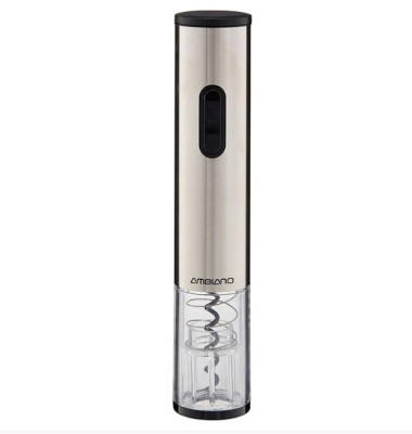 Tirbuson electric, accesoriu taiat folie, aerator, dop foto