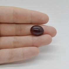 Cabochon granat hessonit 16x12x6mm c115