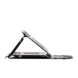 Set 2 Cale Blocare Roata Auto Heyner, Metal, 190x70x80mm, Negru, Siguranta Sporita